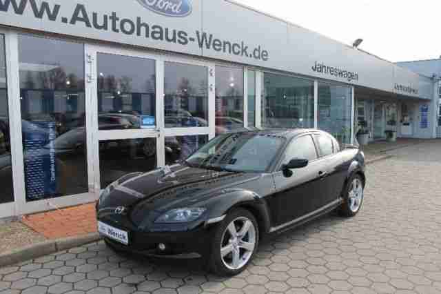 Mazda RX-8 Revolution *XENON*1HAND*SCHECKHEFT*