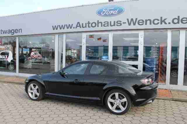 Mazda RX-8 Revolution *XENON*1HAND*SCHECKHEFT*