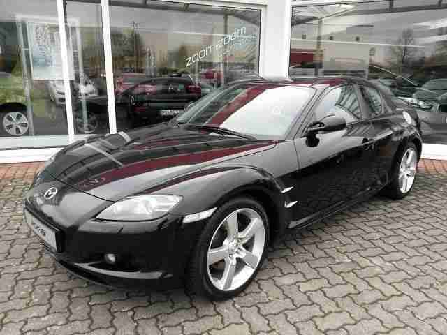 Mazda RX-8 Revolution mit neu überholtem Motor.