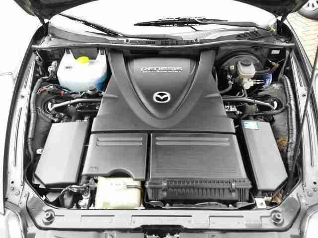 Mazda RX-8 Revolution mit neu überholtem Motor.