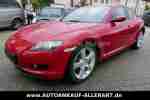 RX 8 Sport Xenon Leder(schwarz rot) 6 Gang 'TOP