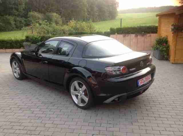 Mazda RX-8 TÜV neu 8 Fach bereift