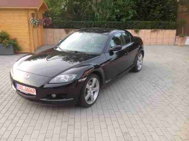 RX 8 TÜV neu 8 Fach bereift