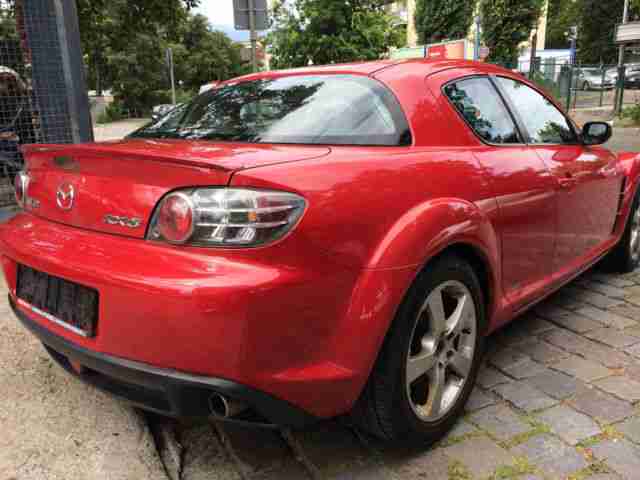 Mazda RX-8 leta