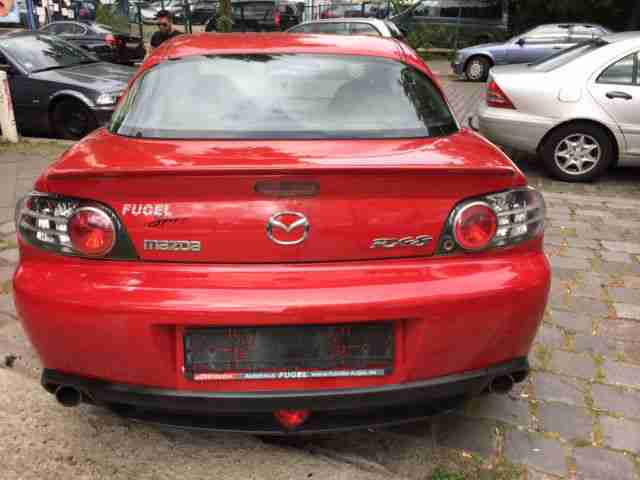 Mazda RX-8 leta