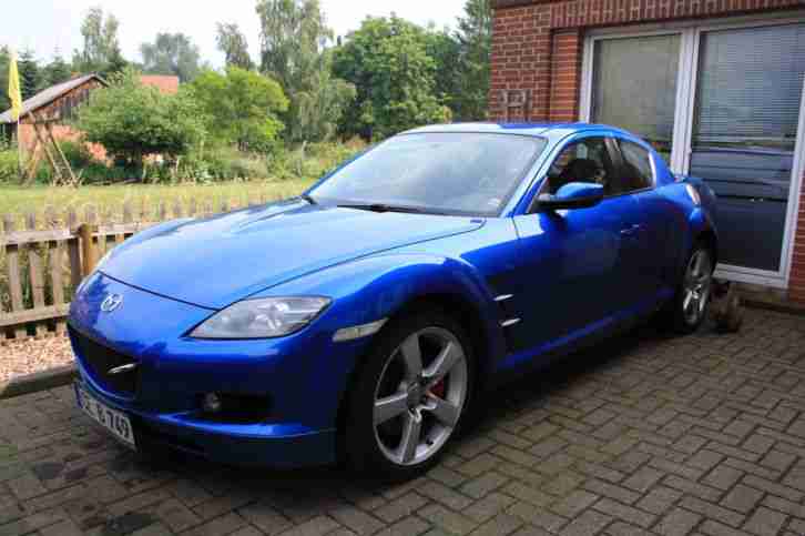 RX 8 nicht fahrbereit