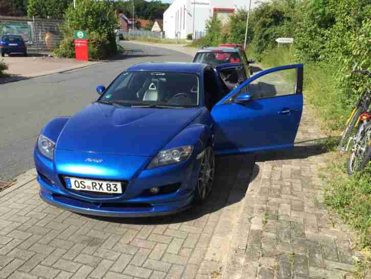 Mazda RX 8 nicht fahrbereit