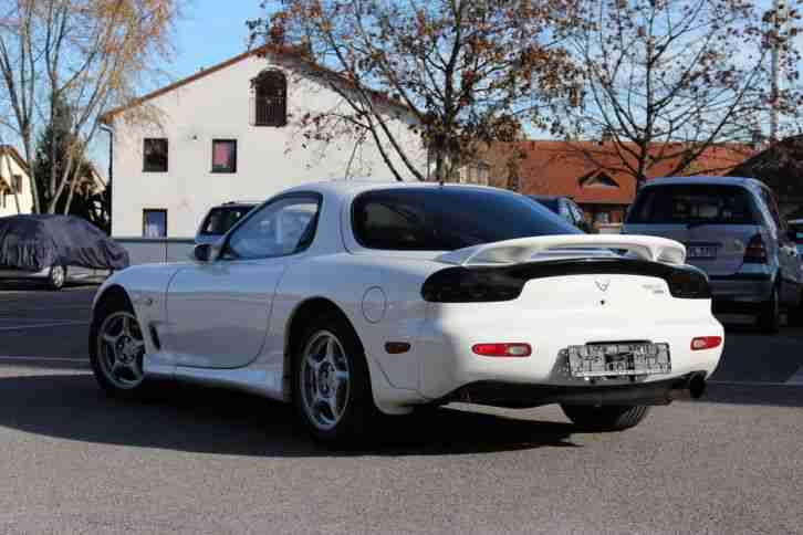 Mazda RX7 FD3S Deutsche Zulassung TÜV , Klima, Leder!!! JDM RHD
