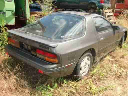 Mazda RX7 Wankelmotor