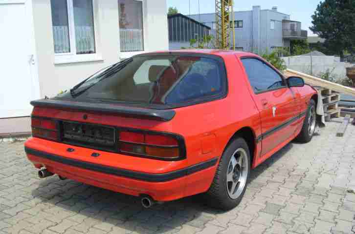 Mazda RX7 ohne