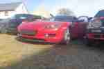 RX8 231PS BJ04 Rot 205.000KM Wankelmotor