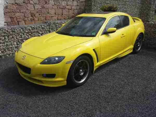 RX8 Automatik F1 Schaltung