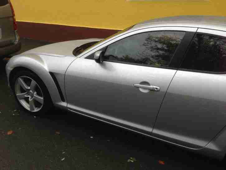 Mazda RX8 Renesis mit nur 85000 Kilometer und neuem TÜV vom 3.9.15 ohne Mängel