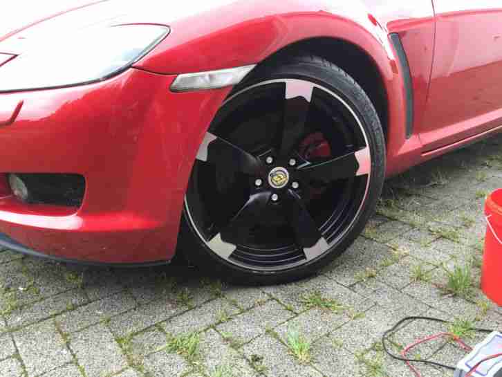 Mazda RX8 Revolution 231PS mit LPG Gasanlage und mehr als Vollausstattung