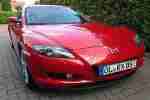 RX8 Revolution 231ps 86tkm Klima Leder Bose Xenon