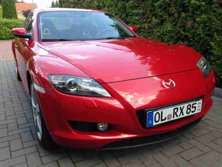 Mazda RX8 Revolution
