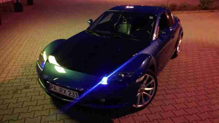 Mazda RX8 TOPGEPFLEGT