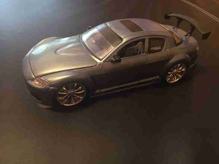Mazda Rx 8 Modellauto Einzelstück
