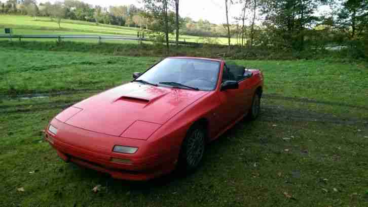 Rx7 Turbo 2 Cabrio (Wankel)