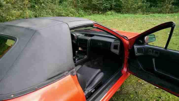 Mazda Rx7 Turbo 2 Cabrio (Wankel)