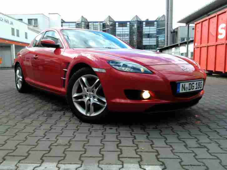 Mazda Rx8 Renesis / 192PS / 2004 / RHD / *GB Import*