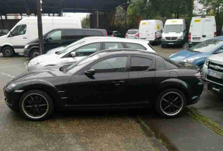 Mazda Rx8 schwarz - Motorschaden! Nur 1 Tag !!! :)