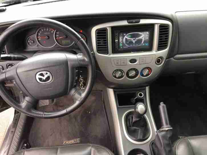 Mazda Tribute 2,3 AWD Exclusive Adventure 4x4