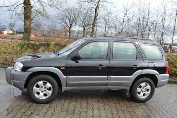 Mazda Tribute 4x4 Bj. 04.2001 V6 3L 145 KW Benzin Leder Automatik Getriebe