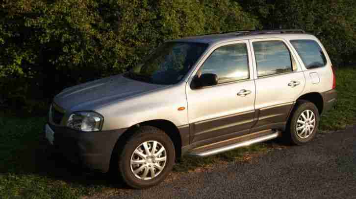 Mazda Tribute Allrad