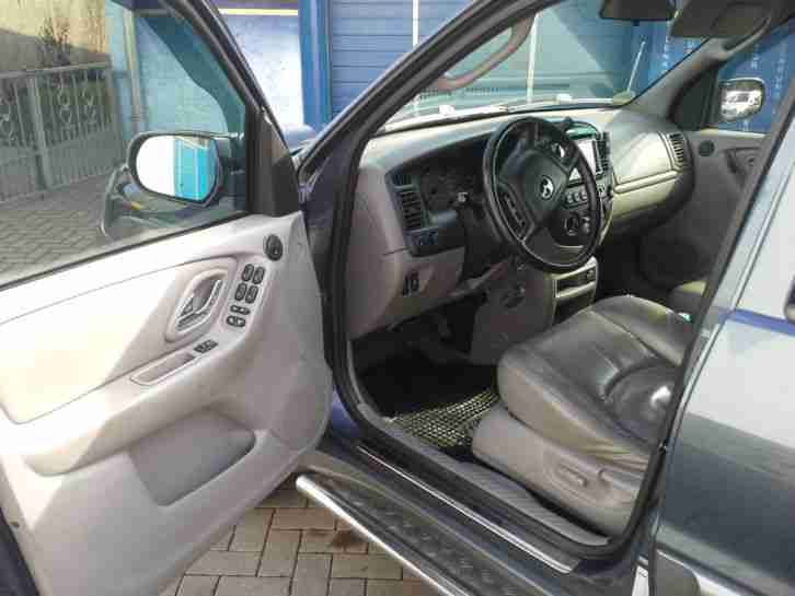 Mazda Tribute Bj. 06.2001 V6 3L 145 KW Benzin TÜV 12.2017 Leder Viele Extra Top