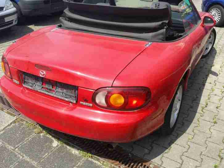 Mazda mx 5 Bj: 2000 TÜV bis 03.2015// guter Zustand