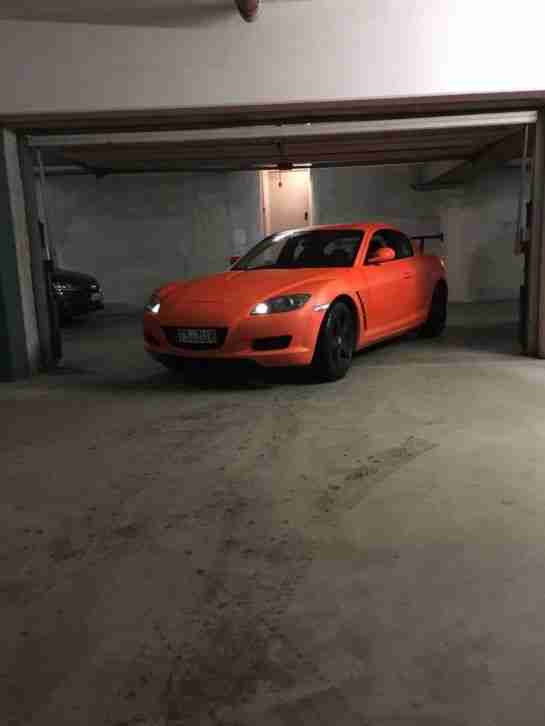 Mazda rx8 Revolution 231 Ps Navi Bose xenon Vollaustatung