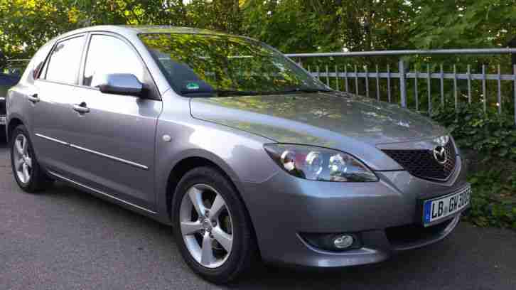 Mazda wenig km 77 kw 1,6 sparsam Bj. 2005