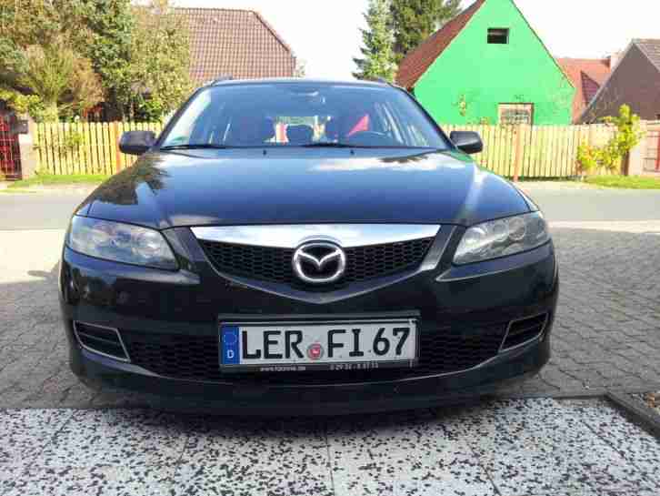 Mazda6 mit abnehmbarer AHK und Euro 4