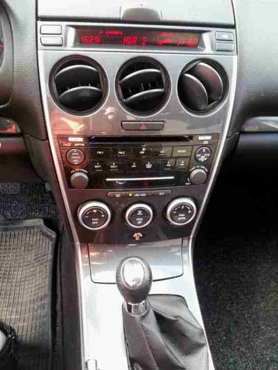 Mazda6 mit abnehmbarer