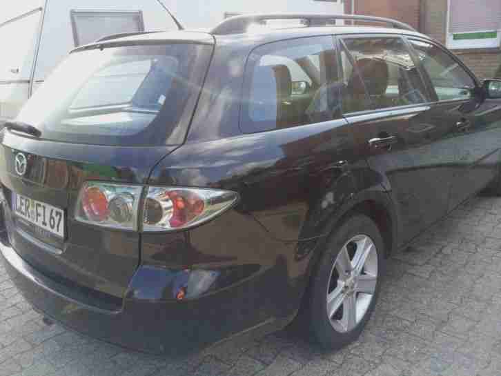 Mazda6 mit abnehmbarer
