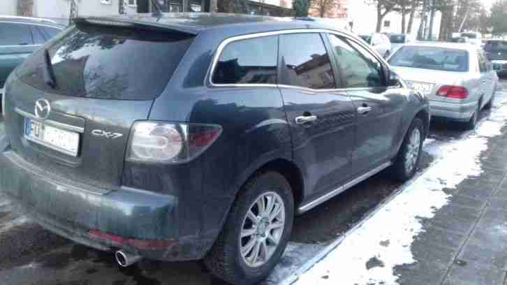MazdaMazda CX-7 Geländewagen, 07/2011, 173 PS Motor qualmt