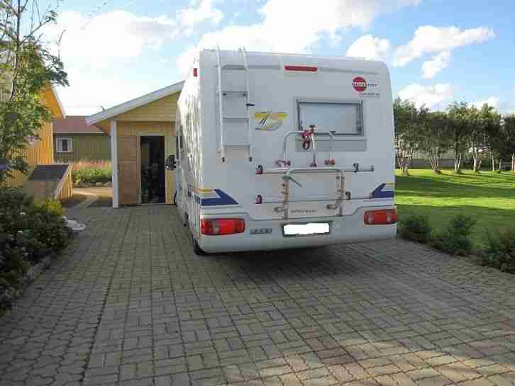 Mega Voll Wohnmobil Gesamtgewicht 3.500 Kg Schlafplätze 4