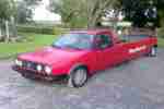 Meister Werk: VW Golf II GTD Stretch & Event Mobil Ez.