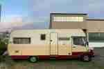 Merc. Benz 207 D Camper oldtimer