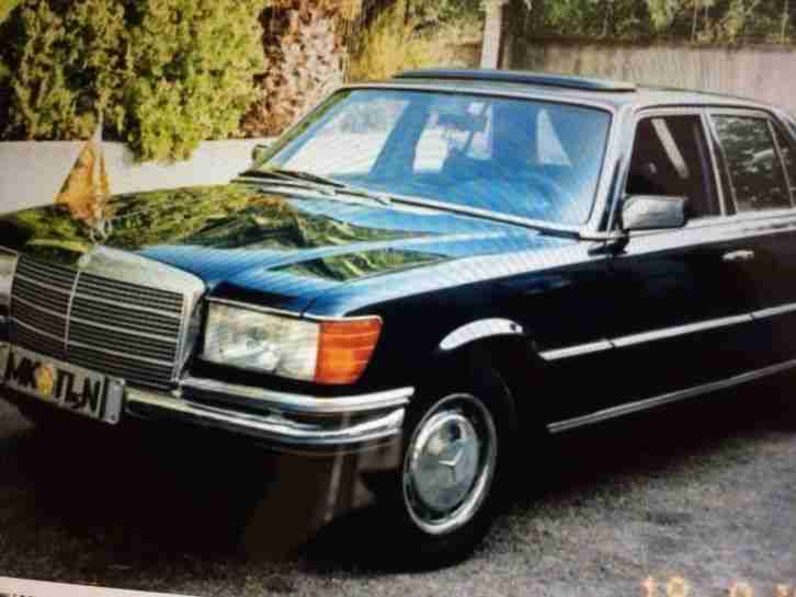 Mercdes Benz, 280 SE, Bj1972, Oldtimer, 145.000