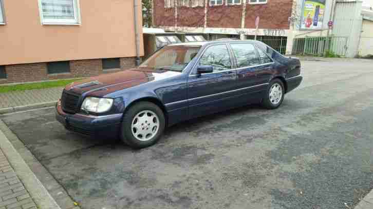 Mercedees W140 S Klasse S 500 L LANGVERSION voll voll