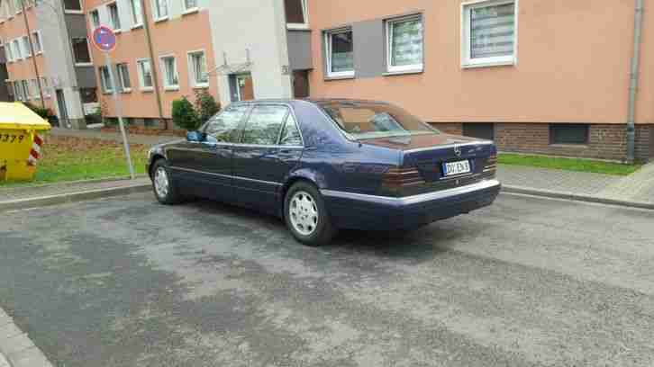 Mercedees W140 S-Klasse S 500 L LANGVERSION voll voll