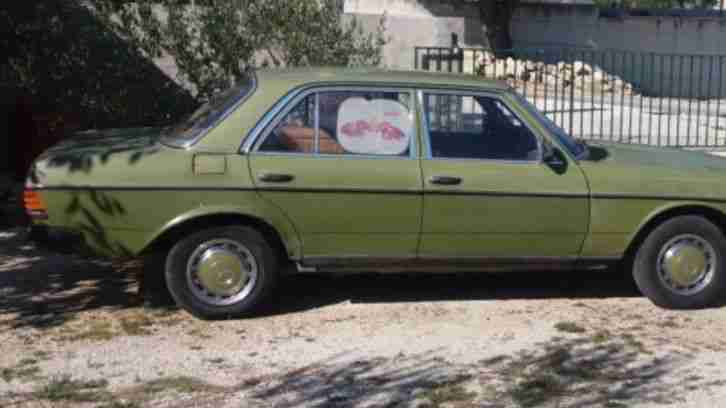 Mercedes 123 200 Diesel Bj 1981 Oldtimer