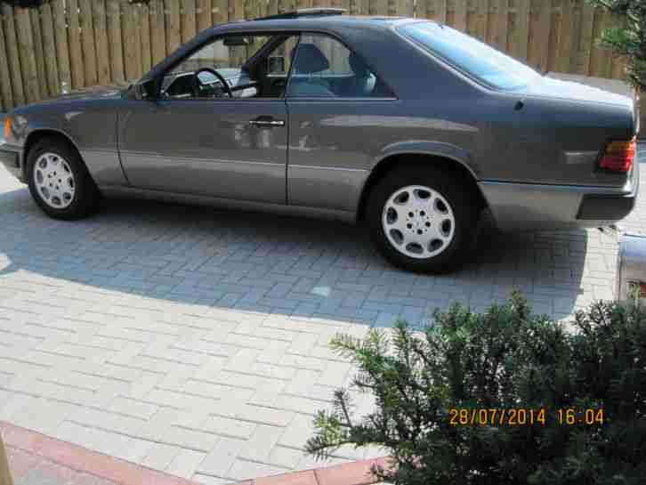 Mercedes 124 Coupe, 230CE, sehr gepflegt,Scheckheft, Video ansehen!