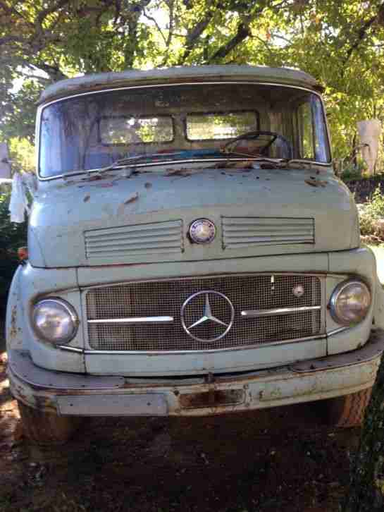 Mercedes 1413 Kipper BJ1962 Motor Top