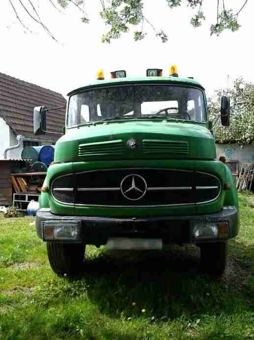 Mercedes 1620 1967 4•4 Rare