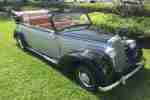Mercedes 170 s Cabriolet BC