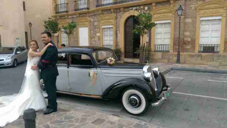 Mercedes 170S Benziner Bj.1951 W136 TOP