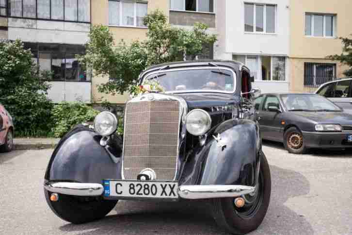 Mercedes 170v (W136) - 1937